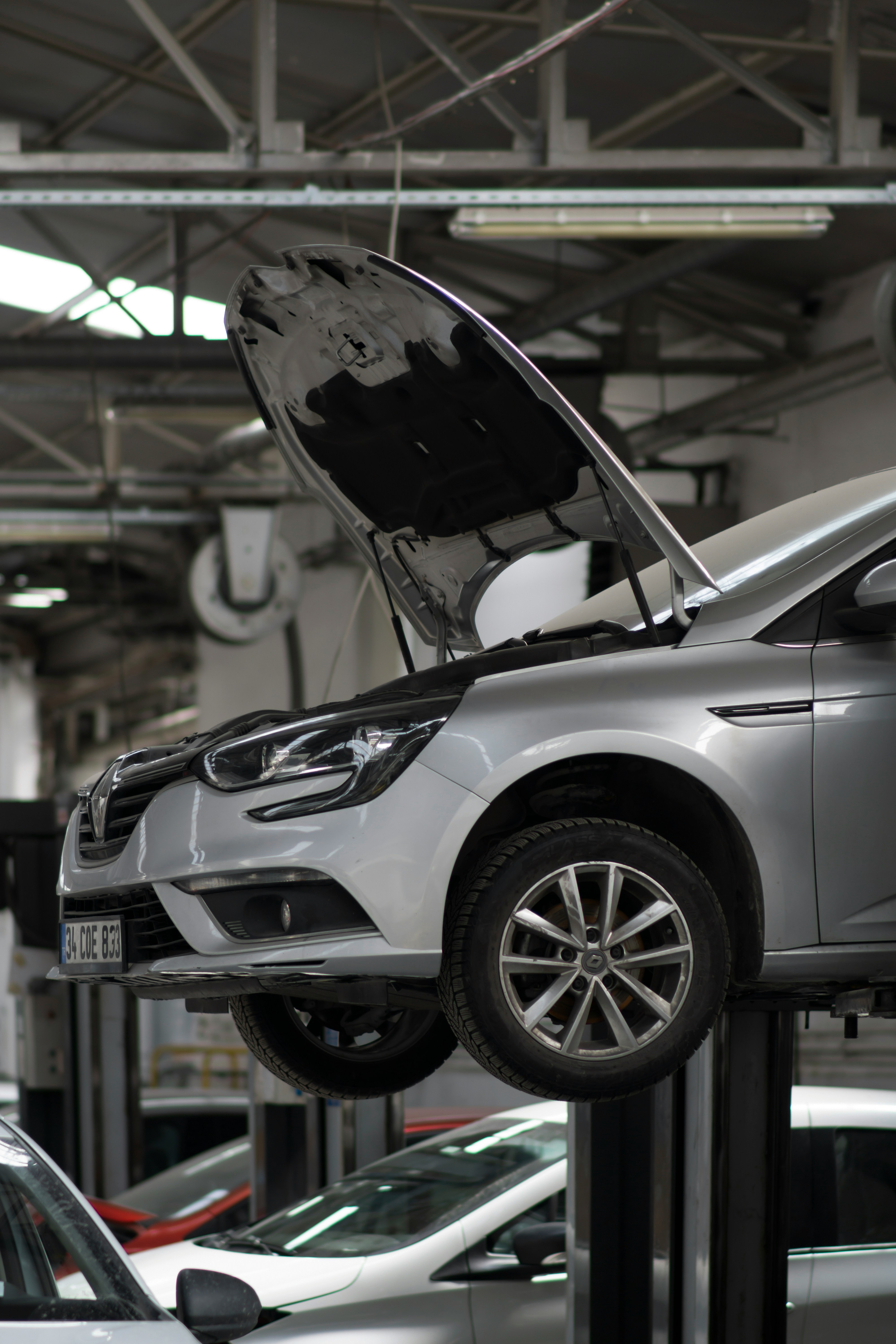 Body shop repair